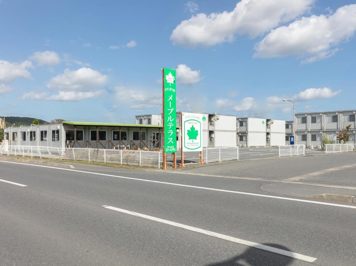Oyo岩手石卷枫台酒店 石卷市 外观 照片