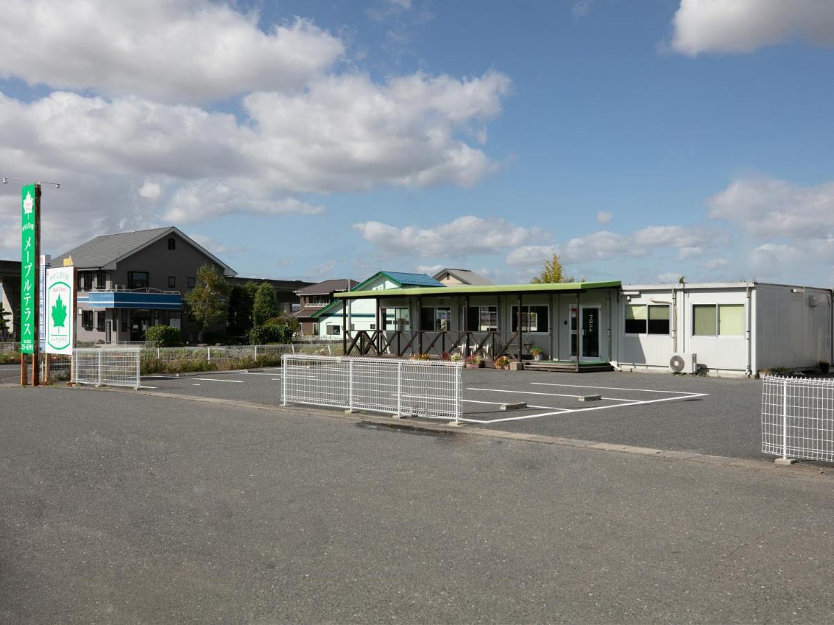 Oyo岩手石卷枫台酒店 石卷市 外观 照片